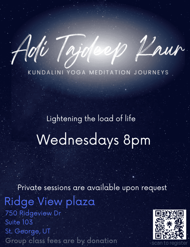 Lightening the load with Adi Tajdeep Kaur @ St George Ridge view plaza | St. George | Utah | United States